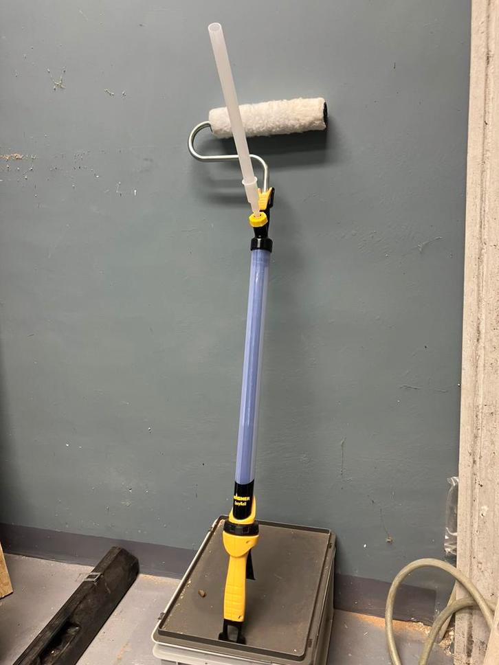 Wagner easyroll, Doe-het-zelf en Verbouw, Schildersmaterialen, Zo goed als nieuw, Ophalen of Verzenden