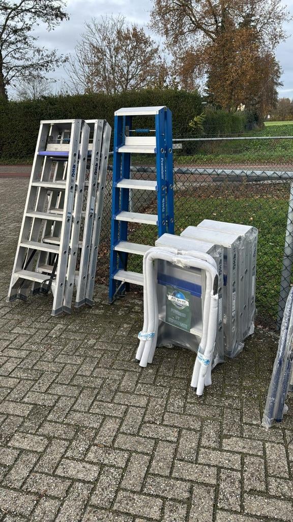 Trappen, Ophalen, Nieuw, Minder dan 2 meter
