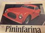 Mooi boek Pininfarina Ferrari Fiat 130 BMC Citroën CX Alfa, Boeken, Auto's | Boeken, Ophalen of Verzenden