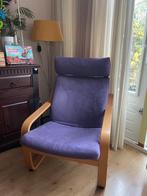Ikea Poäng Relaxstoel - Comfort en Stijl!, Ophalen, Gebruikt, 75 tot 100 cm, 50 tot 75 cm