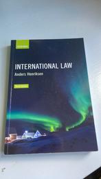 International law Anders Henriksen, Ophalen of Verzenden, Alpha, Zo goed als nieuw, WO