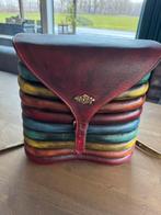 Harleq echt leren rugtas, Ophalen of Verzenden, Zo goed als nieuw, 25 tot 40 cm, Overige merken