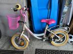 Meisjesfiets kinderfiets 12 inch Batavus Twinkle roze, Ophalen, Gebruikt, 14 inch of minder, Batavus