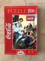 Educa legpuzzel Coca Cola 1500 stukjes compleet., Ophalen, 500 t/m 1500 stukjes, Gebruikt, Legpuzzel