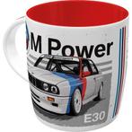 BMW M Power E30 auto reclame mok koffie beker, Ophalen of Verzenden, Nieuw, Auto's