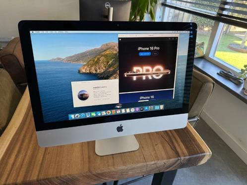 iMac 21.5" (Late 2013) | i7 Quad-Core | 16GB RAM | 256GB SSD, Computers en Software, Apple Desktops, Gebruikt, iMac, SSD, 2 tot 3 Ghz