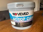 Veveo AC Top clean 10L 0905-Y82R afwasbare muurverf, Verzenden, Zo goed als nieuw, Wit, Verf