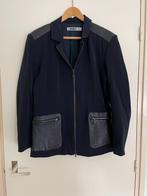 Dames Jas Merk Ambiente Kleur Blauw Maat 42., Blauw, Maat 42/44 (L), Ambiente, Ophalen of Verzenden