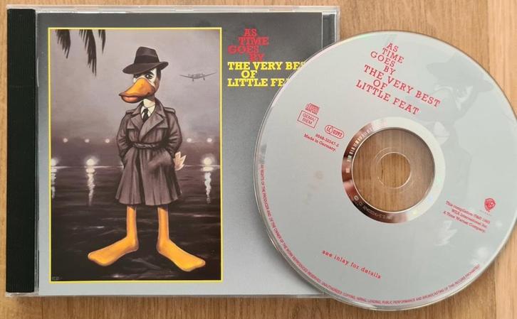 LITTLE FEAT - As time goes by: Best of Little Feat ( CD ), Cd's en Dvd's, Cd's | Rock, Zo goed als nieuw, Poprock, Ophalen of Verzenden
