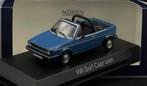 VW Golf Cabriolet 1981 Blauw schaal 1:43 NOREV ref. 840069, Hobby en Vrije tijd, Modelauto's | 1:43, Verzenden, Nieuw, Auto, Norev