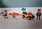 Playmobil Action: reddeingsquad met draagberrie 9130, Complete set, Ophalen of Verzenden, Zo goed als nieuw