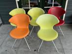 eetkamerstoelen, Ophalen, Kunststof, Gebruikt, Overige kleuren