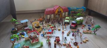 Playmobil grote manegeset  beschikbaar voor biedingen