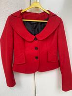 Rood jasje bolero met wol maar 36 niet gedragen, Promiss, Nieuw, Ophalen of Verzenden, Jasje