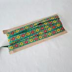 11 mtr vintage band, Verzenden, Zo goed als nieuw, Lint, Band of Elastiek