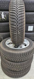 15 inch stalen winter set Toyota Yaris 175-65-15 (12), Auto-onderdelen, Banden en Velgen, Gebruikt, 15 inch, -, 175 mm