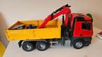 Grote Bruder MB Arocs Houtvrachtwagen (50+ CM!!), Kinderen en Baby's, Speelgoed | Speelgoedvoertuigen, Ophalen, Zo goed als nieuw
