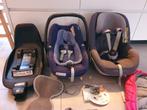 Complete set autostoeltjes Maxi Cosi Pebble plus 2way Pearl, Kinderen en Baby's, Autostoeltjes, Ophalen, Autogordel of Isofix