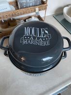 Grote Riviera Maison Mosselpan, Huis en Inrichting, Ophalen, Zo goed als nieuw, Rvs, Kookpan of Snelkookpan