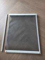 Raamhor Hamstra insecten zomer wit gaas, Gebruikt, Wit, 100 tot 150 cm, 50 tot 100 cm