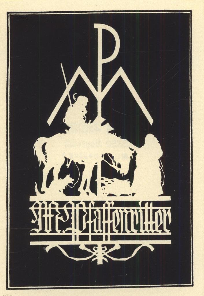 2097 Ex Libris Duitsland : Hans Schaefer, z.j., Antiek en Kunst, Kunst | Etsen en Gravures, Verzenden