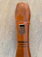 Hohner Blokfluit - Concert Serie, Gebruikt, W, Sopraan of Sopranino, Ophalen of Verzenden