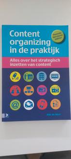 Atie de Heer - Content organizing in de praktijk, Ophalen of Verzenden, Zo goed als nieuw, Atie de Heer