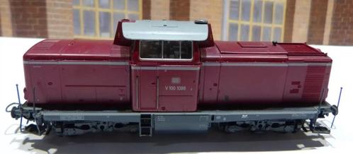 Roco diesel lokomotief V 100 1088, diesel lok DB, Hobby en Vrije tijd, Modeltreinen | H0, Nieuw, Locomotief, Gelijkstroom, Roco