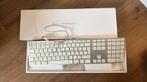 Apple toetsenbord met nummertoetsen, Computers en Software, Toetsenborden, Gebruikt, Ophalen of Verzenden, Qwerty, Apple