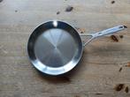 Demeyere koekenpan 28 cm, Huis en Inrichting, Ophalen of Verzenden, Zo goed als nieuw, Koekenpan of Braadpan, Keramische plaat