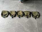 5 x Aqua Products Neoprene Reel Jacket Molentassen Large, Ophalen of Verzenden, Nieuw, Complete set