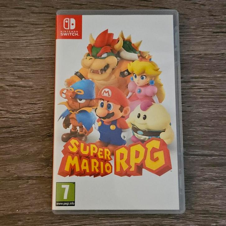 Super Mario RPG - Nintendo Switch, Spelcomputers en Games, Games | Nintendo Switch, Nieuw, Role Playing Game (Rpg), 1 speler, Vanaf 7 jaar