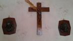 Kruisbeeld set, Ophalen of Verzenden, Zo goed als nieuw