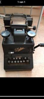 Antiek telmachine, Antiek en Kunst, Ophalen of Verzenden