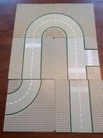 Lego 6 bouwplaten dorp of stad DD, Ophalen of Verzenden, Gebruikt, Losse stenen, Lego