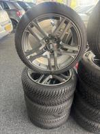 Renault Allseason set 18’’inch 5x114.3 5-7mm, Auto-onderdelen, Banden en Velgen, Ophalen, 18 inch, Gebruikt, Velg(en)