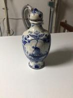 Delfts schoonhoven kruik KLM, Antiek en Kunst, Antiek | Keramiek en Aardewerk, Ophalen of Verzenden