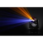 DJLicht Mini 380W beam light movinghead met ledring, Ophalen of Verzenden, Nieuw, Licht, Kleur