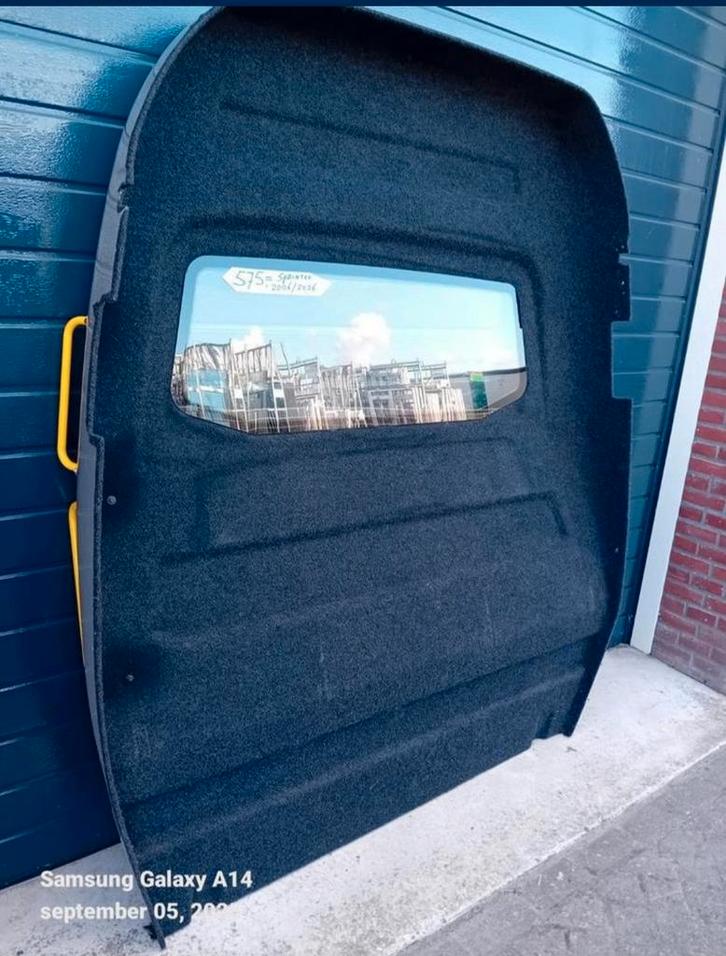 Vw crafter & mercedes sprinter comfort tussenschot, Auto-onderdelen, Interieur en Bekleding, Mercedes-Benz, Volkswagen, Ophalen