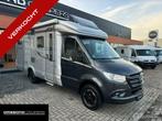 Hymer MLT 580 190PK V6 Enkele Bedden Luchtvering Luifel Silv, Caravans en Kamperen, Campers, Bedrijf, Diesel, Tot en met 3, Hymer