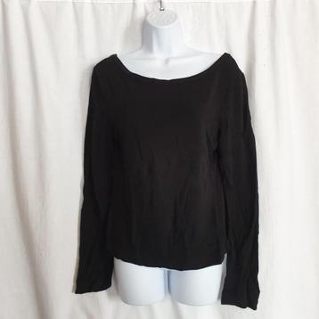 Leuk zwart dames shirt. Mt 38. merk Vanilia beschikbaar voor biedingen