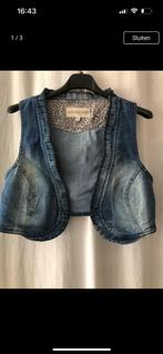 Gilet jeans, Kleding | Dames, Bodywarmers, Blauw, Ophalen of Verzenden, Zo goed als nieuw