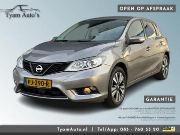 Nissan PULSAR 1.2 DIG-T N-VISION / AIRCO NAVIGATIE BT CRUISE beschikbaar voor biedingen
