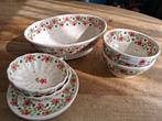 Bunzlau Schalen Set - Nieuwstaat!, Porselein of Keramiek, Schaal, Rond, Nieuw