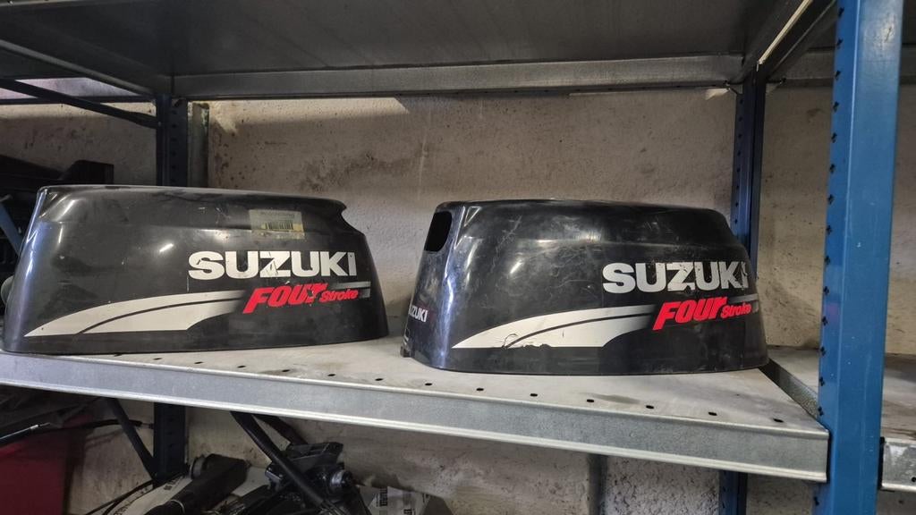 Suzuki 4/5/6 PK Kappen - Goede Staat, Ophalen of Verzenden