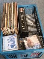 Krat vol cd's en lp's, Cd's en Dvd's, Cd's | Overige Cd's, Ophalen, Zo goed als nieuw