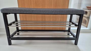 Schoenenbank 100 X 34,5 X 50 cm beschikbaar voor biedingen