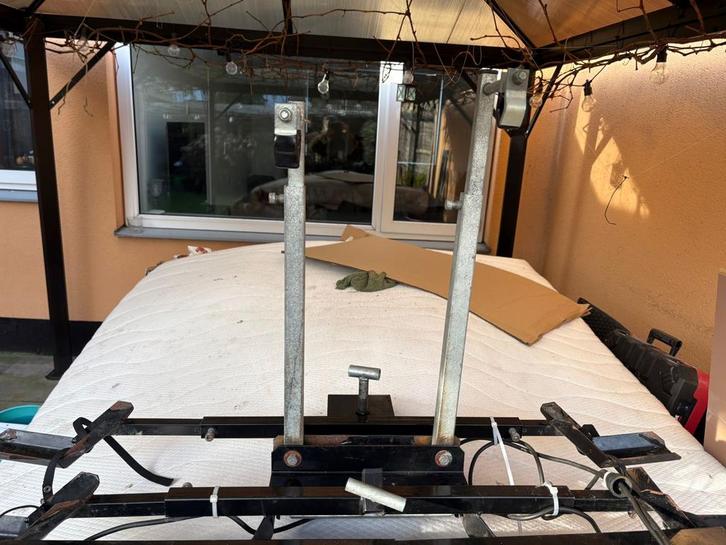 Fietsendrager voor trekhaak - Geschikt voor e-bikes, Auto diversen, Fietsendragers, Gebruikt, Trekhaakdrager, 2 fietsen, Elektrische fiets