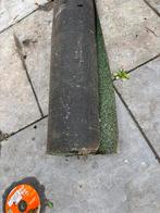 Dakleer/ groen betumen, Ophalen, Zo goed als nieuw, Minder dan 10 m²