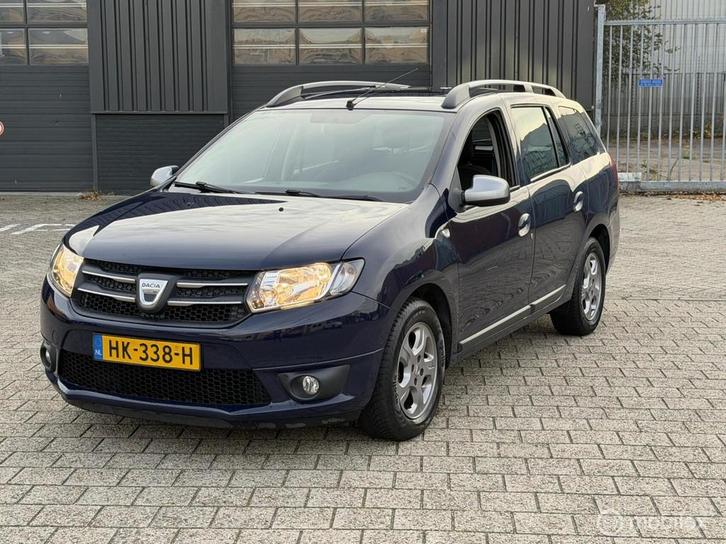 Dacia Logan MCV 0.9 TCe 10th Anniversary, Auto's, Dacia, Bedrijf, Te koop, Logan MCV, ABS, Airbags, Airconditioning, Alarm, Bluetooth